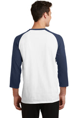 Port & Company - Men's Core Blend 3/4-Sleeve Raglan Tee