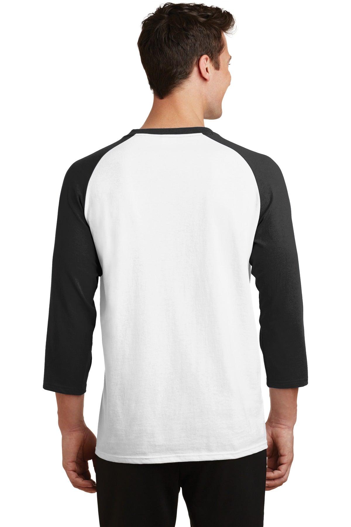 Port & Company - Men's Core Blend 3/4-Sleeve Raglan Tee