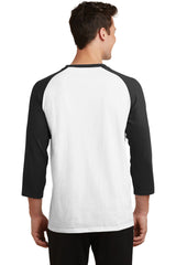 Port & Company - Men's Core Blend 3/4-Sleeve Raglan Tee