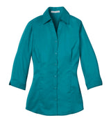 Port Authority Women's   3/4-Sleeve Blouse-3