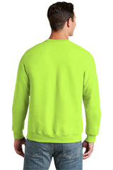 Jerzees Men's SUPER SWEATS NuBlend - Crewneck Sweatshirt Jerzees