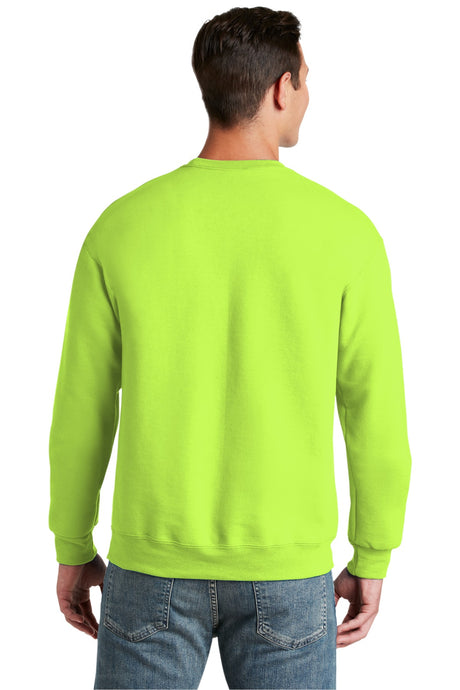 Jerzees Men's SUPER SWEATS NuBlend - Crewneck Sweatshirt Jerzees