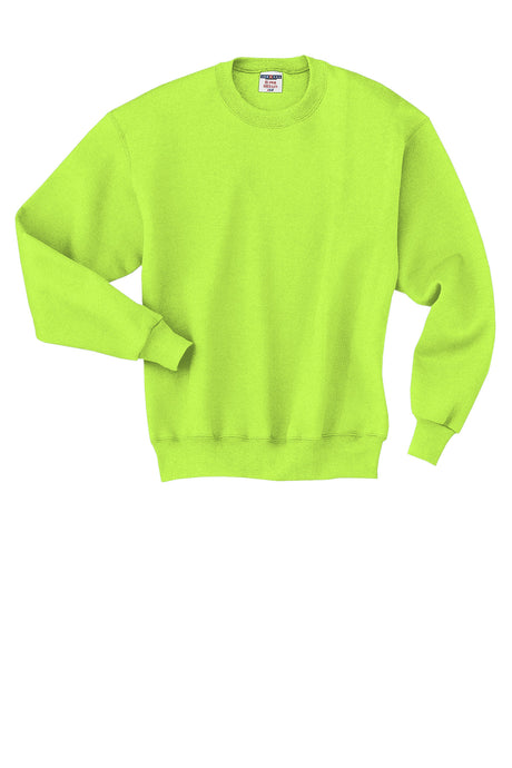 Jerzees Men's SUPER SWEATS NuBlend - Crewneck Sweatshirt Jerzees