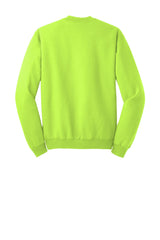 Jerzees Men's SUPER SWEATS NuBlend - Crewneck Sweatshirt Jerzees