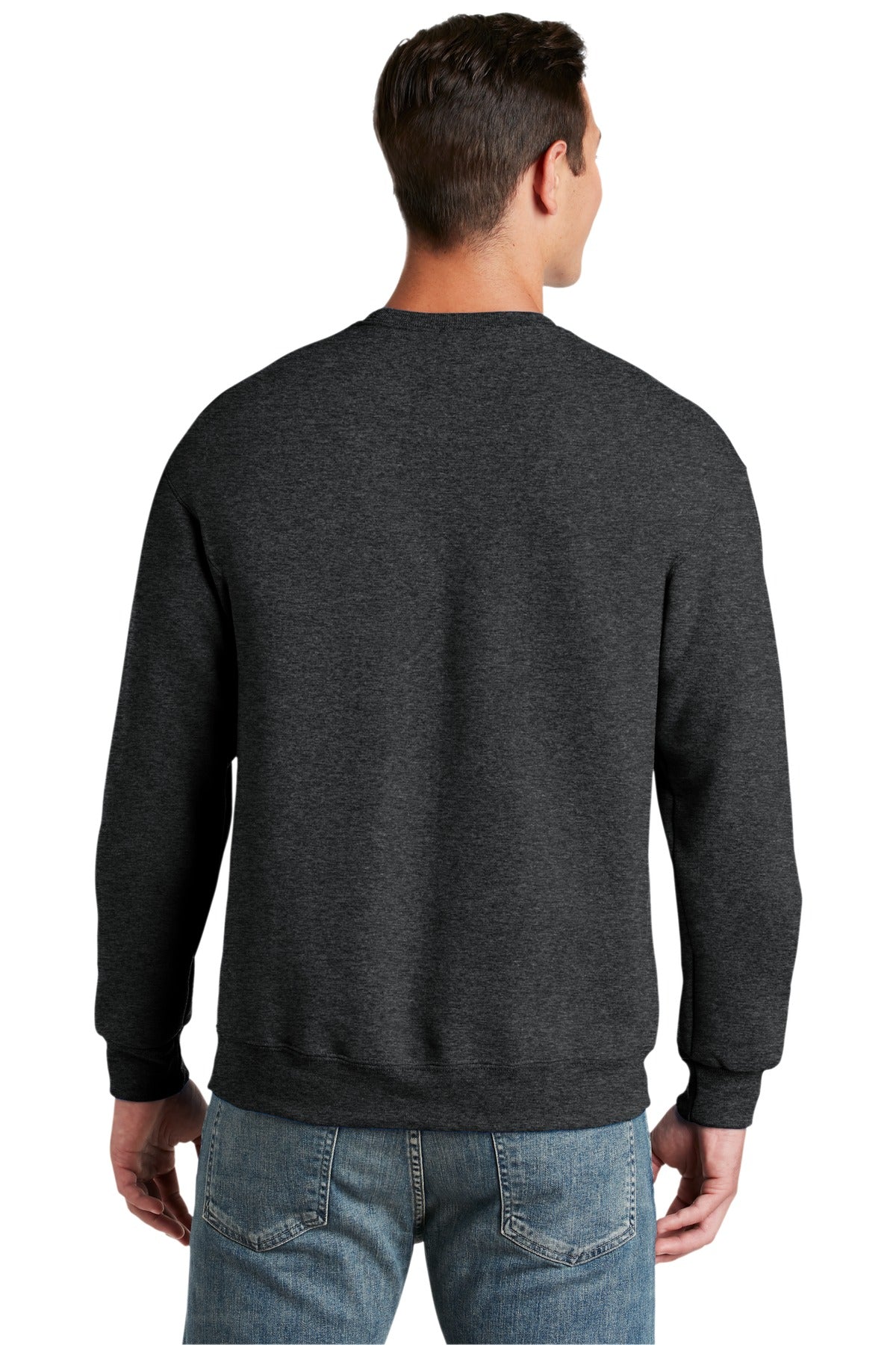 Jerzees Men's SUPER SWEATS NuBlend - Crewneck Sweatshirt Jerzees