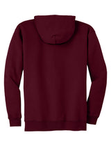 Hanes Men's Ultimate Cotton Full-Zip Hooded Sweatshirt-4