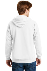 Hanes Men's Ultimate Cotton Full-Zip Hooded Sweatshirt-2