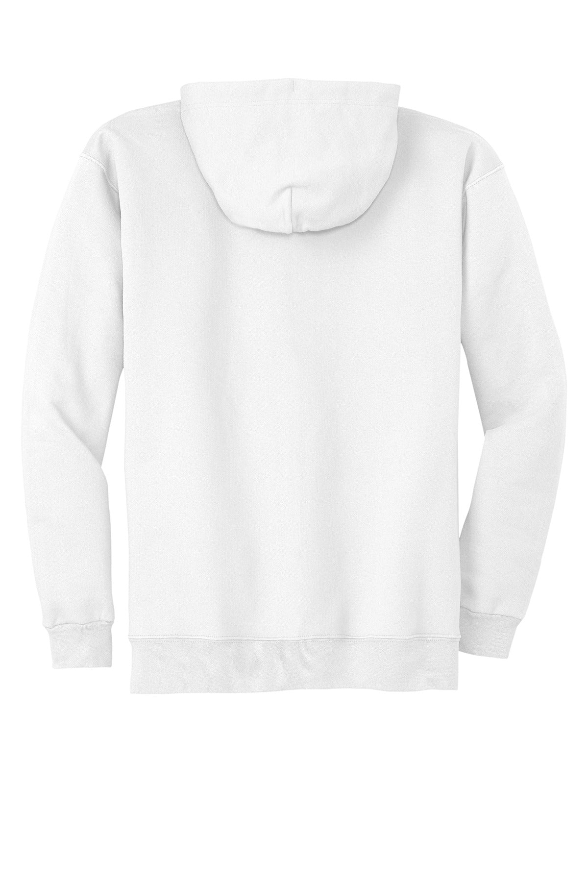 Hanes Men's Ultimate Cotton Full-Zip Hooded Sweatshirt-4