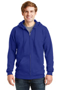 Hanes Men's Ultimate Cotton - Full-Zip Hooded Sweatshirt Hanes