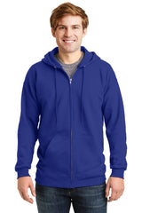 Hanes Men's Ultimate Cotton - Full-Zip Hooded Sweatshirt Hanes