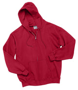 Hanes Men's Ultimate Cotton Full-Zip Hooded Sweatshirt-3