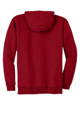Hanes Men's Ultimate Cotton Full-Zip Hooded Sweatshirt-4