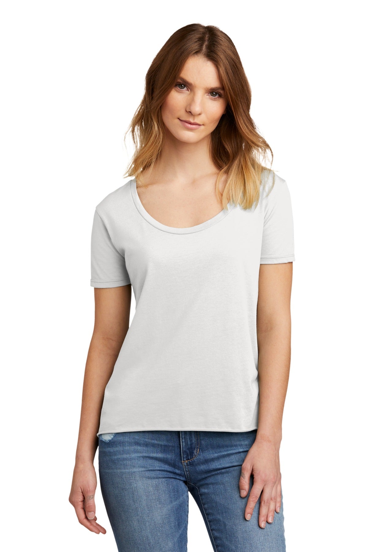 Next Level Women's Festival Scoop Neck Tee Next Level