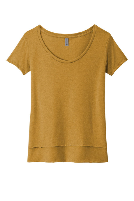 Next Level Women's Festival Scoop Neck Tee Next Level