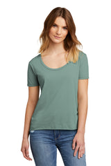 Next Level Women's Festival Scoop Neck Tee Next Level