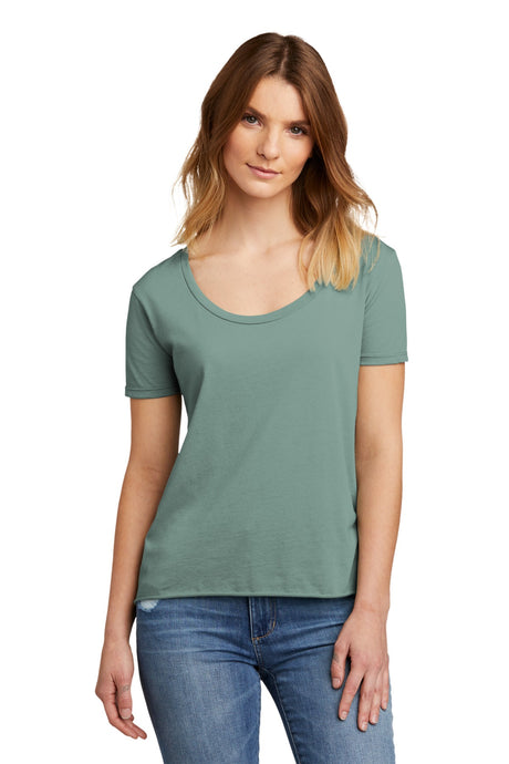 Next Level Women's Festival Scoop Neck Tee Next Level