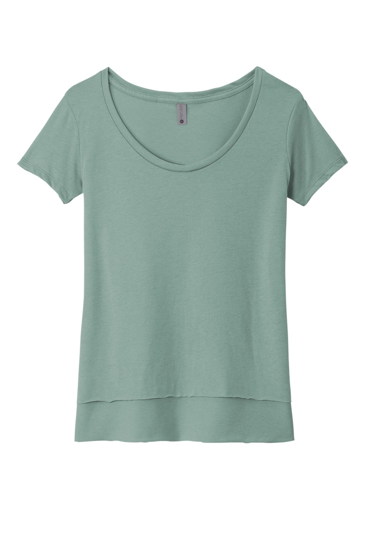 Next Level Women's Festival Scoop Neck Tee Next Level