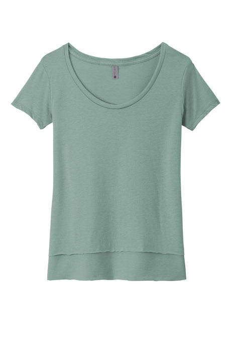 Next Level Women's Festival Scoop Neck Tee Next Level