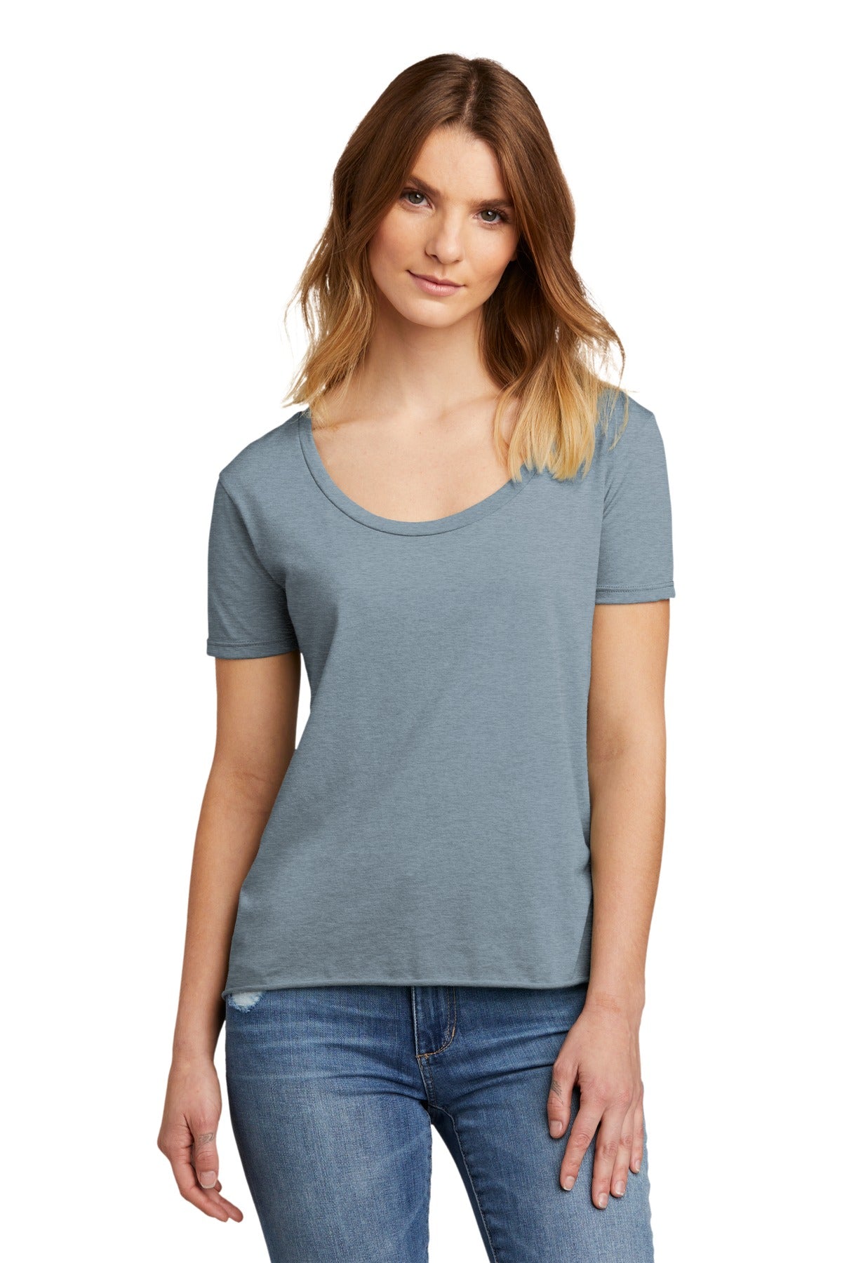 Next Level Women's Festival Scoop Neck Tee Next Level