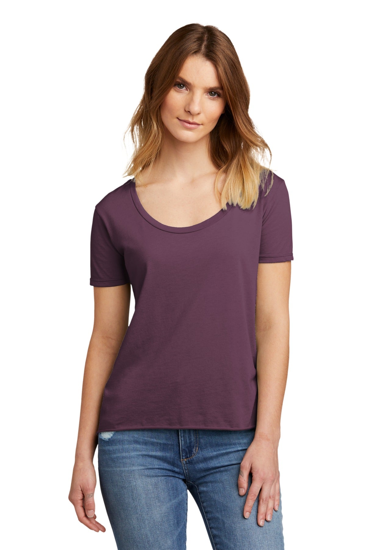 Next Level Women's Festival Scoop Neck Tee Next Level