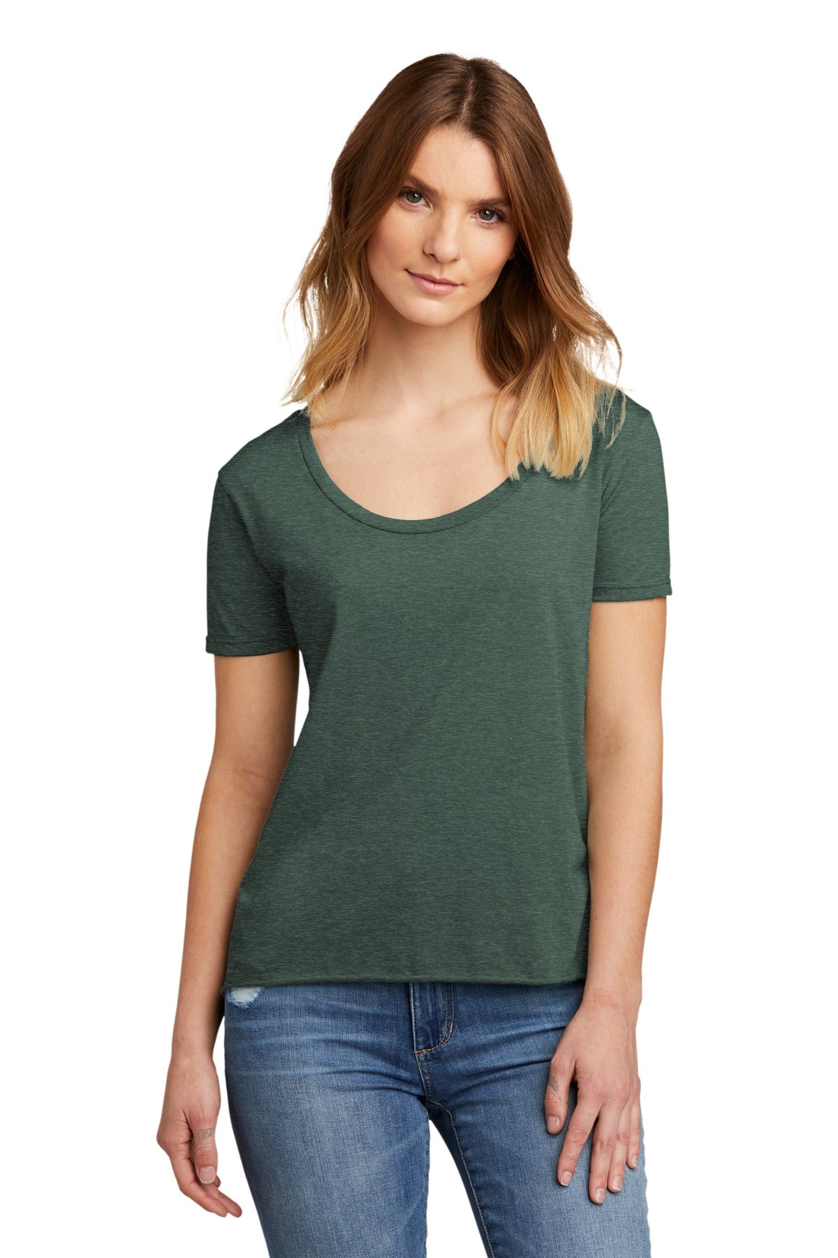 Next Level Women's Festival Scoop Neck Tee Next Level