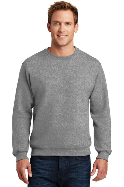 Jerzees Men's SUPER SWEATS NuBlend - Crewneck Sweatshirt