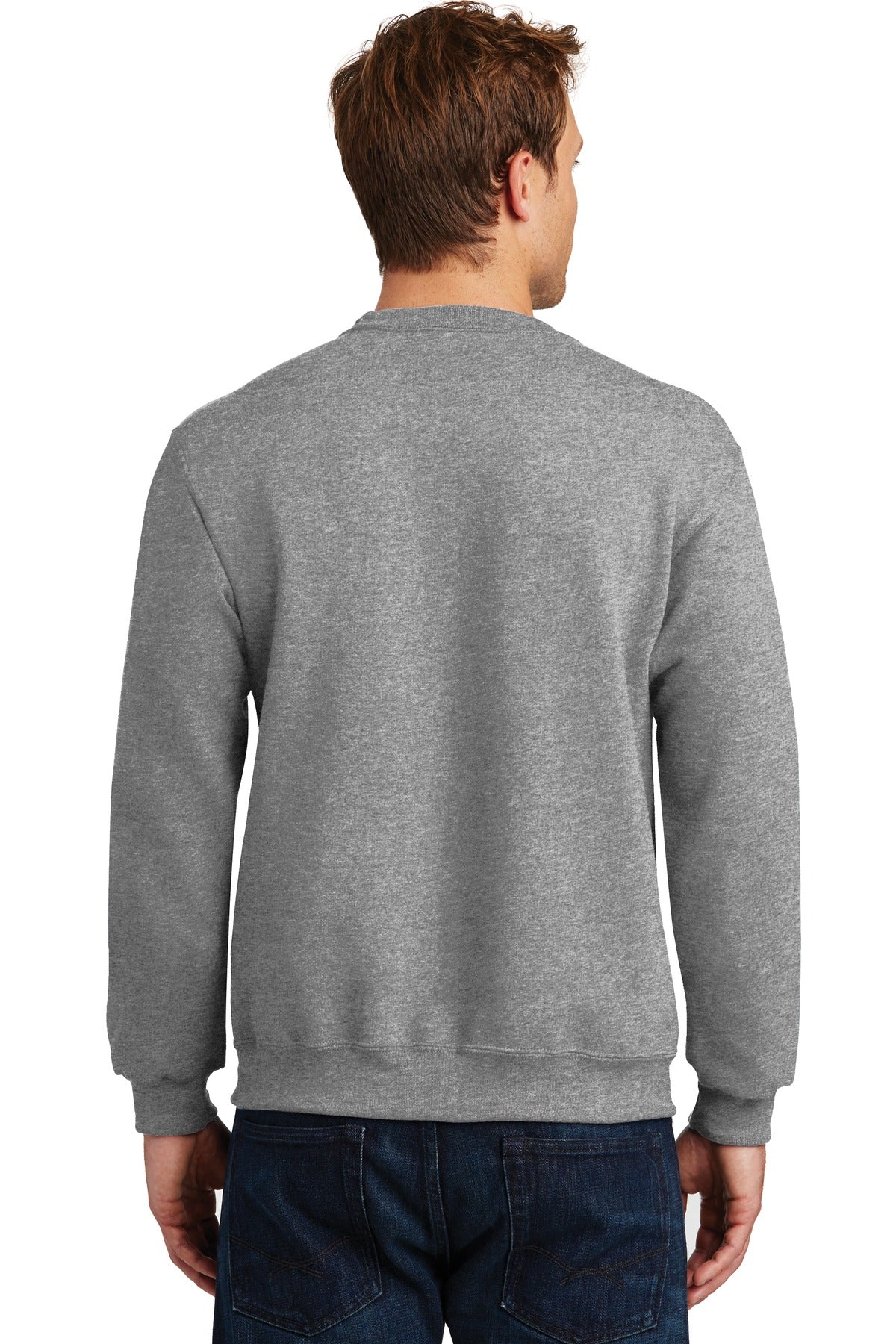 Jerzees Men's SUPER SWEATS NuBlend - Crewneck Sweatshirt Jerzees