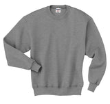 Jerzees Men's SUPER SWEATS NuBlend - Crewneck Sweatshirt Jerzees