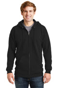 Hanes Men's Ultimate Cotton - Full-Zip Hooded Sweatshirt Hanes
