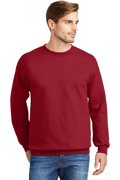 Hanes Men's Ultimate Cotton - Crewneck Sweatshirt F260