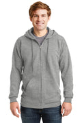 Hanes Men's Ultimate Cotton - Full-Zip Hooded Sweatshirt Hanes