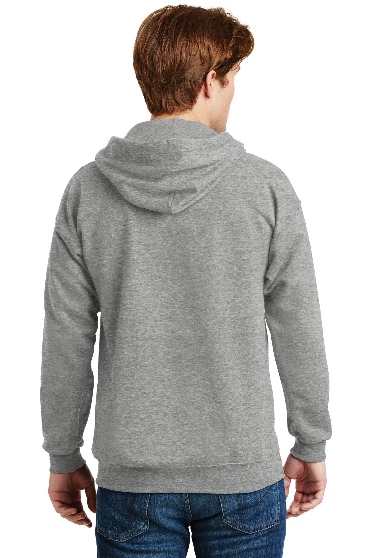 Hanes Men's Ultimate Cotton - Full-Zip Hooded Sweatshirt Hanes