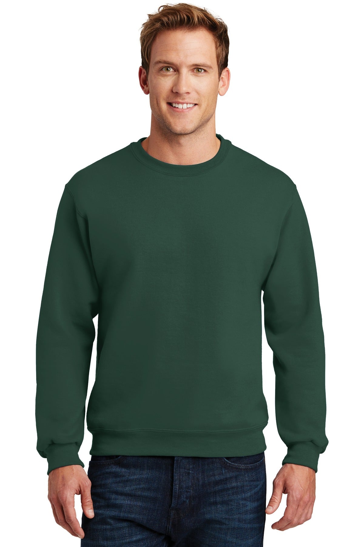 Jerzees Men's SUPER SWEATS NuBlend - Crewneck Sweatshirt Jerzees