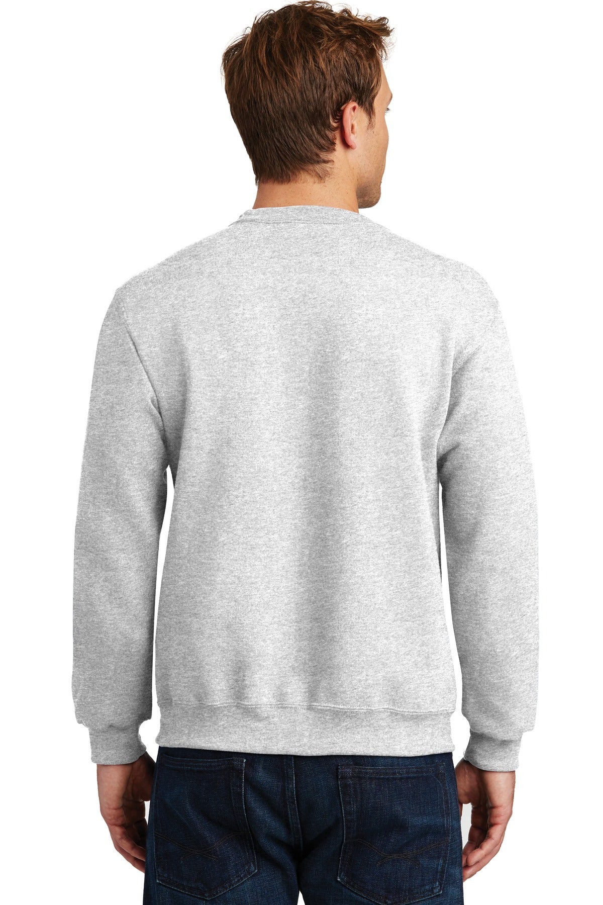 Jerzees Men's SUPER SWEATS NuBlend - Crewneck Sweatshirt Jerzees