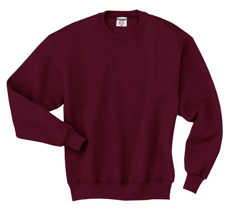 Jerzees Men's SUPER SWEATS NuBlend - Crewneck Sweatshirt Jerzees