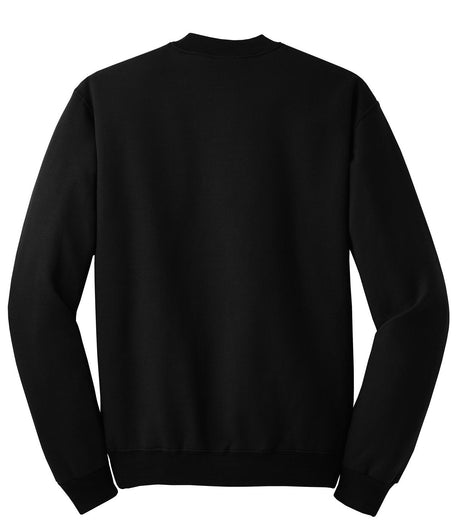 Jerzees Men's SUPER SWEATS NuBlend - Crewneck Sweatshirt Jerzees