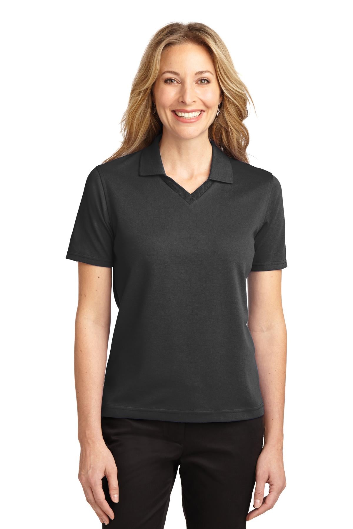 Port Authority Women's Rapid Dry Polo. L455