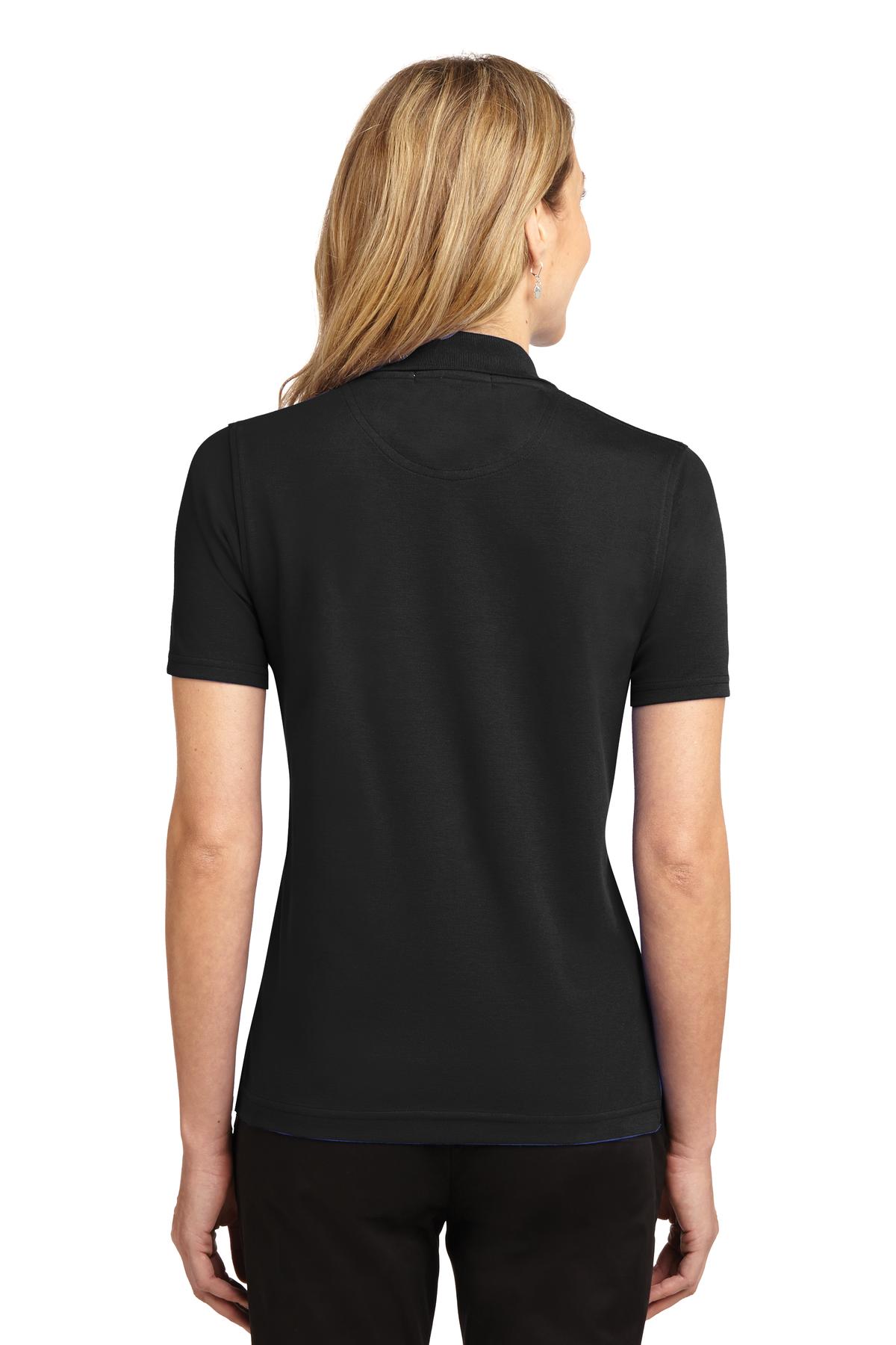 Port Authority Women's Rapid Dry Polo. L455