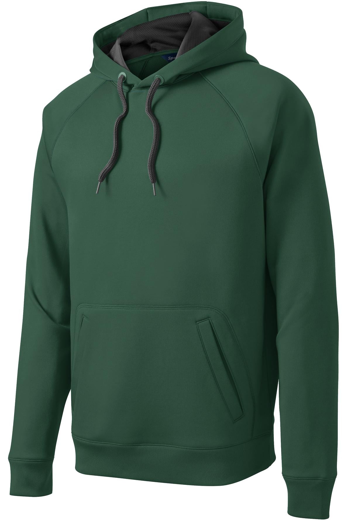 Sport-Tek Men's   Tech Fleece Hooded Sweatshirt-3