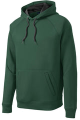 Sport-Tek Men's   Tech Fleece Hooded Sweatshirt-3
