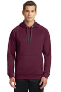 Sport-Tek Men's   Tech Fleece Hooded Sweatshirt-1