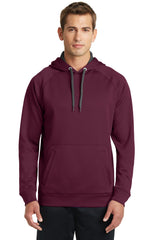 Sport-Tek Men's   Tech Fleece Hooded Sweatshirt-1