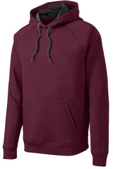 Sport-Tek Men's   Tech Fleece Hooded Sweatshirt-3