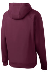 Sport-Tek Men's   Tech Fleece Hooded Sweatshirt-4