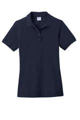 Port & Company - Women's Combed Ring Spun Pique Polo