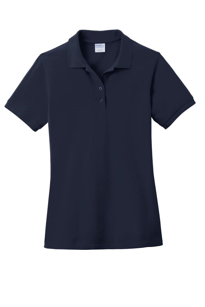 Port & Company - Women's Combed Ring Spun Pique Polo