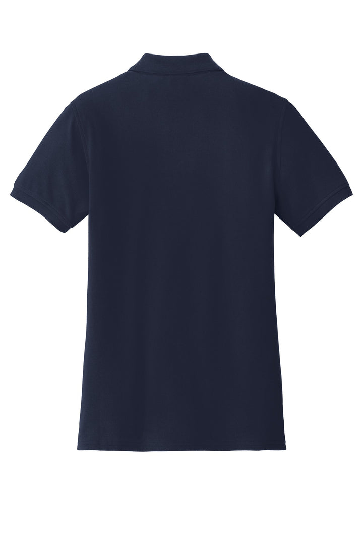 Port & Company - Women's Combed Ring Spun Pique Polo