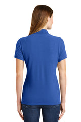 Port & Company - Women's Combed Ring Spun Pique Polo