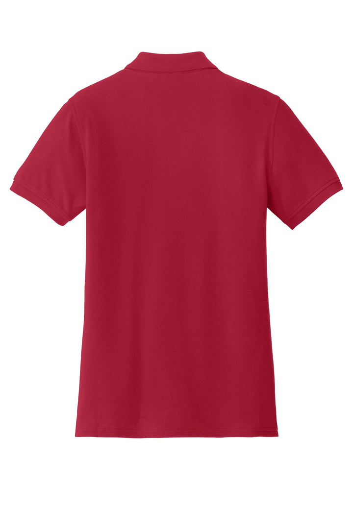 Port & Company - Women's Combed Ring Spun Pique Polo