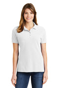 Port & Company - Women's Combed Ring Spun Pique Polo